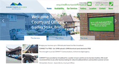 Desktop Screenshot of courtyardoffices.co.uk