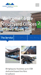 Mobile Screenshot of courtyardoffices.co.uk